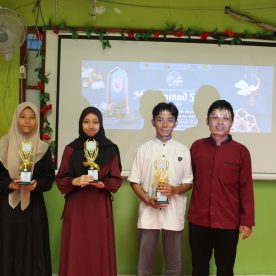 Pemenang Lomba Da'i SMK Al-Munir