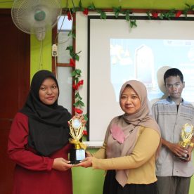 Pemenang Lomba Da'i SMK Al-Munir