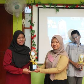 Pemenang Lomba Da'i SMK Al-Munir