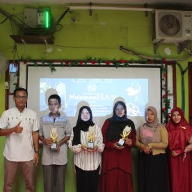 Pemenang Lomba Da'i SMK Al-Munir