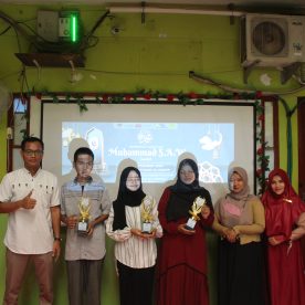 Pemenang Lomba Da'i SMK Al-Munir