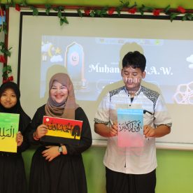 Pemenang Lomba Kaligrafi SMK Al-Munir