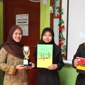 Pemenang Lomba Kaligrafi SMK Al-Munir