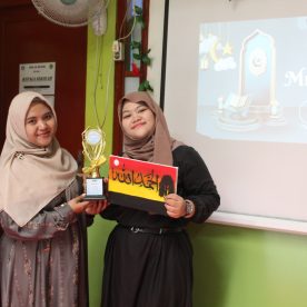 Pemenang Lomba Kaligrafi SMK Al-Munir