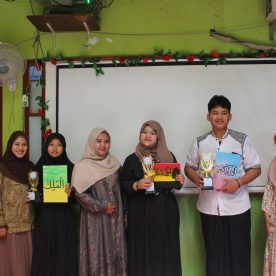 Pemenang Lomba Kaligrafi SMK Al-Munir