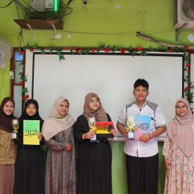 Pemenang Lomba Kaligrafi SMK Al-Munir