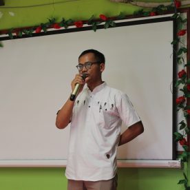 Sambutan Perwakilan Koordinator Yayasan SMK Al-Munir