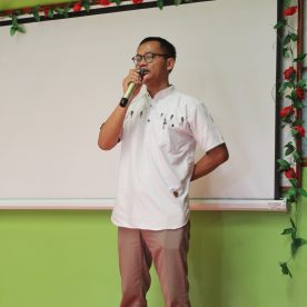 Sambutan Perwakilan Koordinator Yayasan SMK Al-Munir