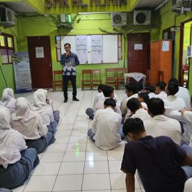 Sambutan Pembina Osis