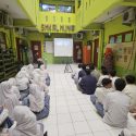 Pembukaan Sosialisasi oleh Ibu Wakil Kurikulum