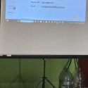 Pemaparan Sosialiasi oleh Pemateri 1