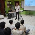 Pemaparan Sosialiasi oleh Pemateri 1