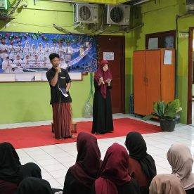 Pembukaan Acara oleh MC