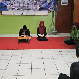 Pembacaan Tilawah Al-Quran oleh Faieq