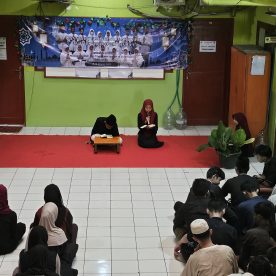 Pembacaan Tilawah Al-Quran oleh Hafizah