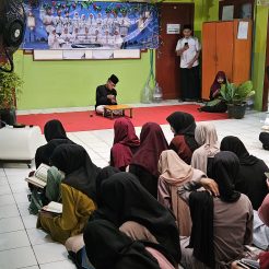Pembacaan Tadarus Al-Quran oleh Faieq