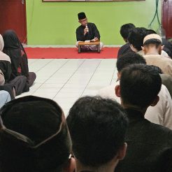 Pembacaan Tadarus Al-Quran oleh Seluruh Peserta Pesantren Ramadhan