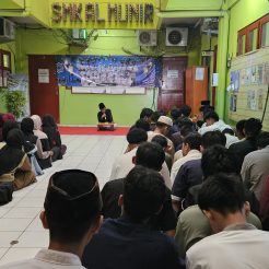 Pembacaan Tadarus Al-Quran oleh Seluruh Peserta Pesantren Ramadhan
