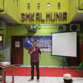 Ceramah oleh Bapak Aprianto, S.Si.