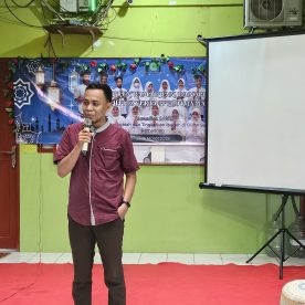 Ceramah oleh Bapak Aprianto, S.Si.