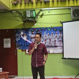 Ceramah oleh Bapak Aprianto, S.Si.