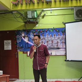 Ceramah oleh Bapak Aprianto, S.Si.