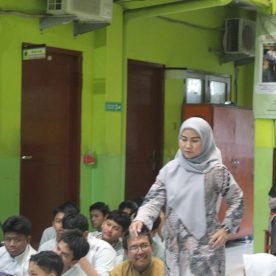 Sambutan Wakil Kepala Sekolah Bidang Kurikulum