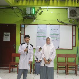 Pembacaan Visi & Misi Paslon No.1