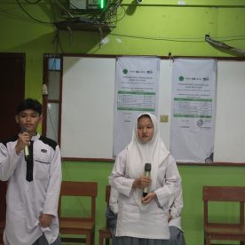 Pembacaan Visi & Misi Paslon No.1