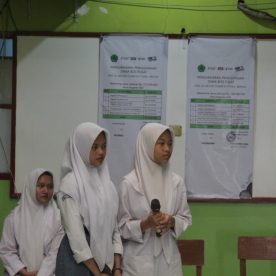 Pembacaan Visi & Misi Paslon No.2