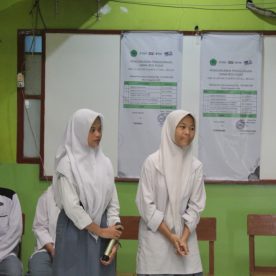 Pembacaan Visi & Misi Paslon No.2