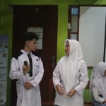 Penyampaian Pesan oleh Paslon 1