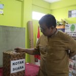 Proses Peungutan Suara Osis