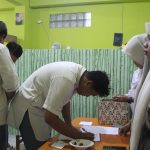 Proses Peungutan Suara Siswa