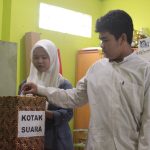 Proses Peungutan Suara Siswa