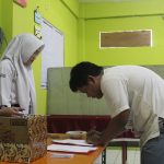 Proses Peungutan Suara Siswa