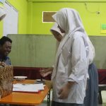 Proses Peungutan Suara Siswa