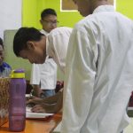 Proses Peungutan Suara Siswa