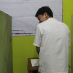 Proses Peungutan Suara Siswa