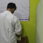 Proses Peungutan Suara Siswa