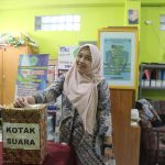 Proses Peungutan Suara Osis