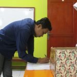 Proses Peungutan Suara Osis