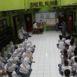 Antusiasme dari Peserta Debat dan Pemilihat Ketua dan Wakil Ketua OSIS