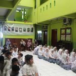 Antusiasme dari Peserta Debat dan Pemilihat Ketua dan Wakil Ketua OSIS
