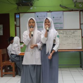 Pembacaan Visi & Misi Paslon No.2