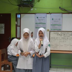 Pembacaan Visi & Misi Paslon No.2