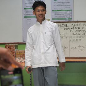 Sambutan Wakil Ketua Osis 2023-2024