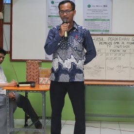 Sambutan Pembina Osis
