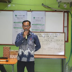 Sambutan Pembina Osis