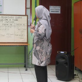 Sambutan Wakil Kepala Sekolah Bidang Kurikulum